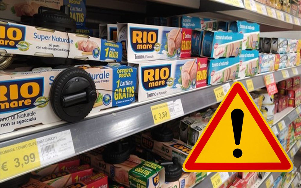 Tonno in scatola, scatta l’allarme nei supermercati: ecco cosa sta succedendo!