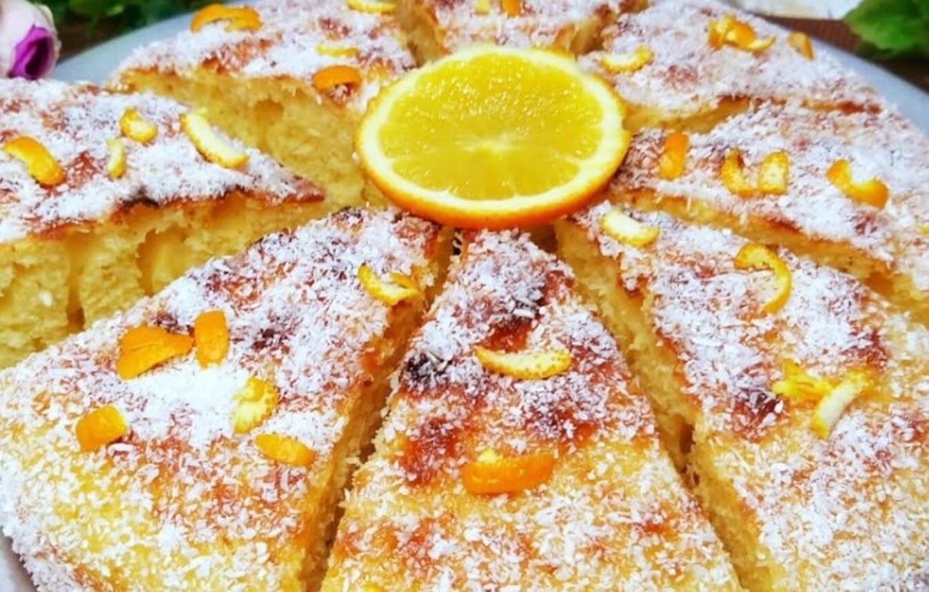 Torta all'arancia