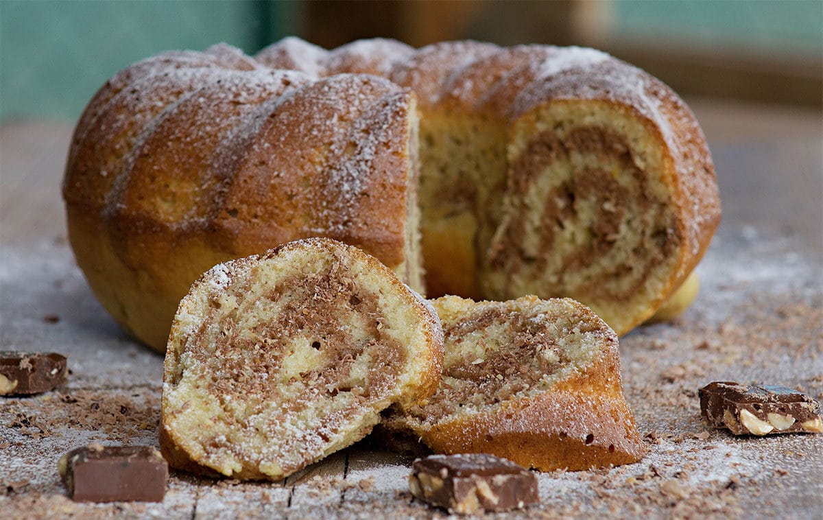 Torta bicolore