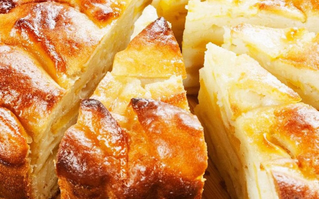 Torta di mele all'arancia