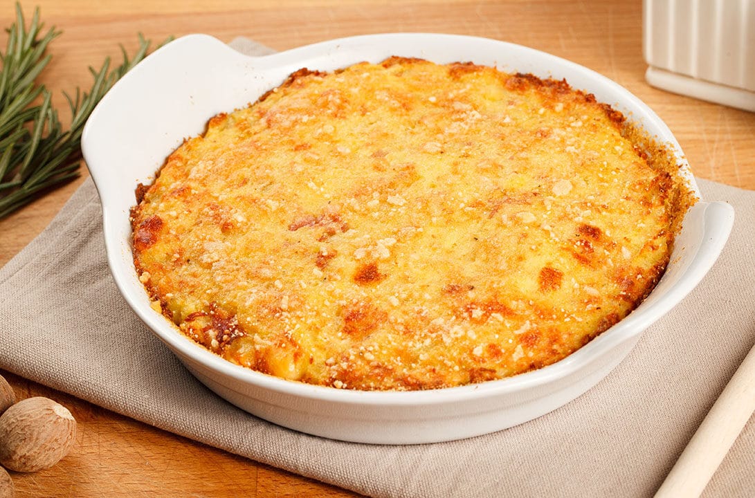 Torta di patate salata