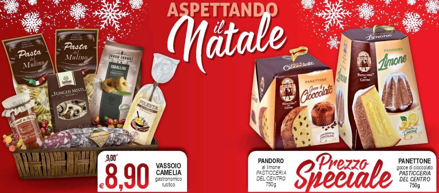 MD cesto gastronomico natalizio