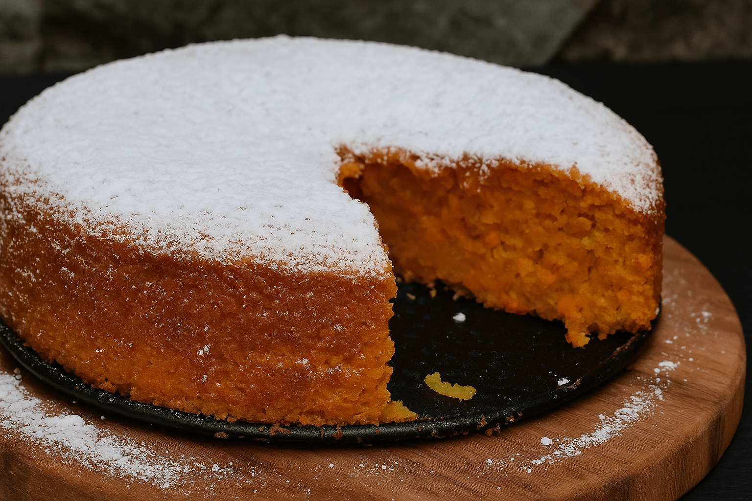 Torta di carote