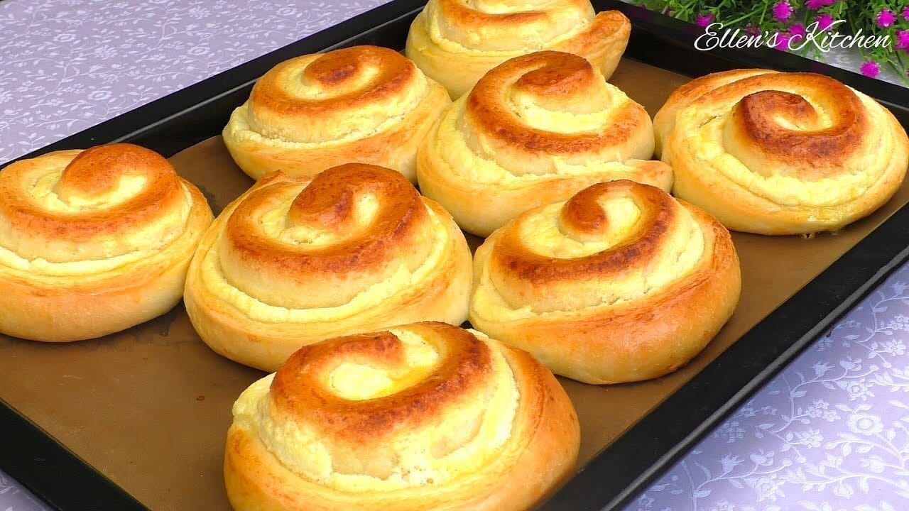 Brioche alla ricotta