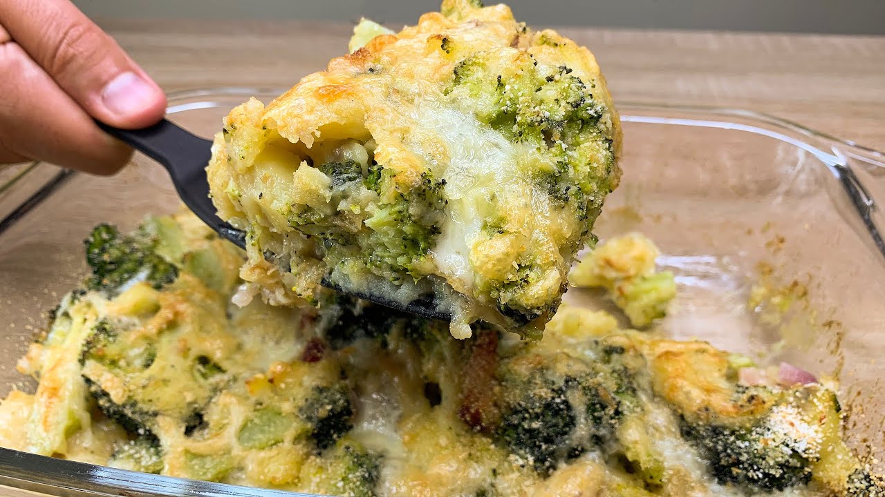 Broccoli e patate al forno