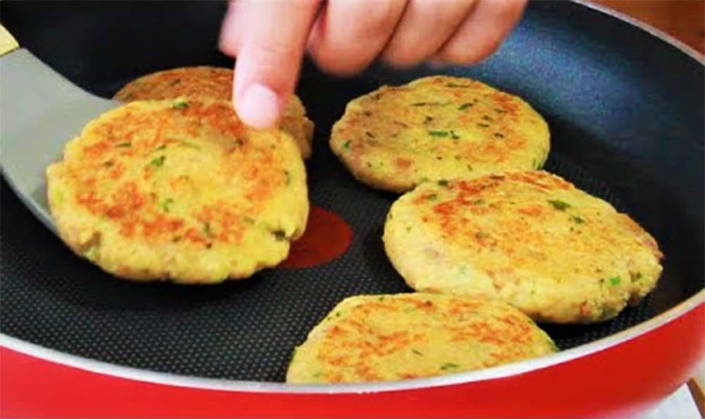 Burger di tonno e patate