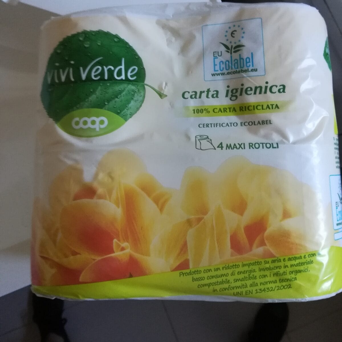 Carta igienica vivi verde coop