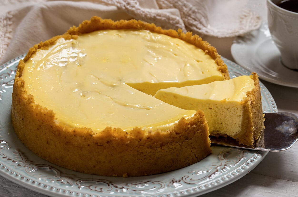 Cheesecake alla ricotta