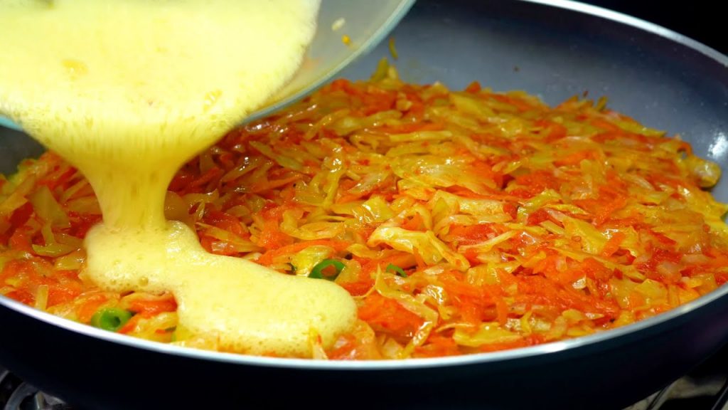 Con le patate, cavolo cappuccio e altre verdure preparo una ricetta deliziosa | Solo 270 Kcal!