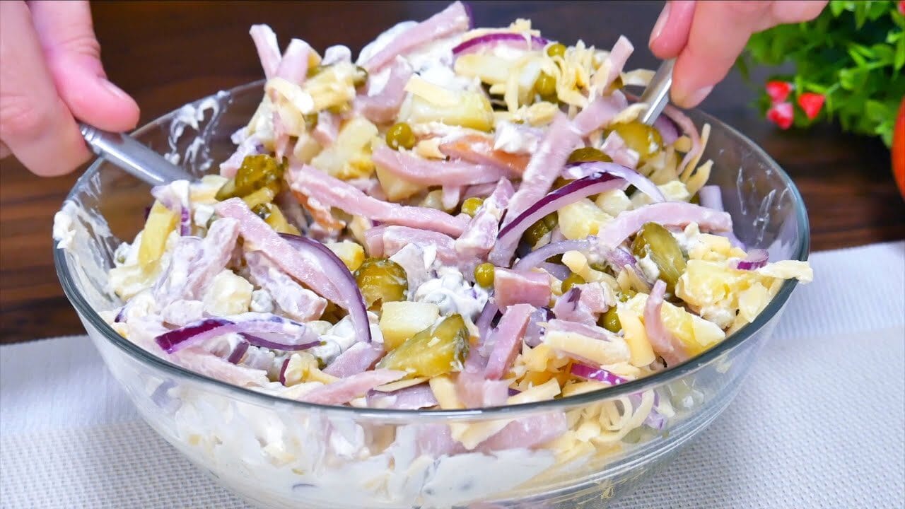 Insalata di carne e patate