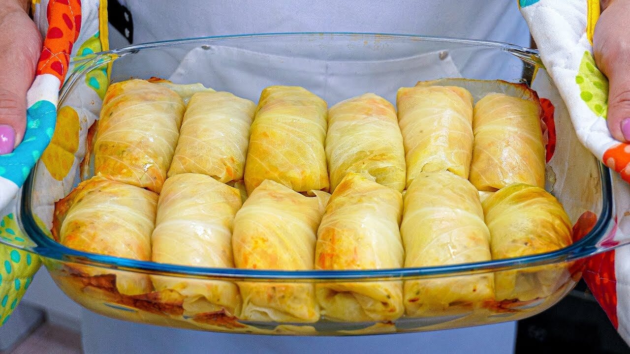 Involtini di cavolo
