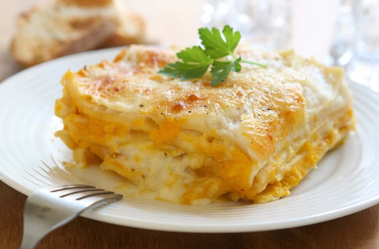 Lasagna alla zucca