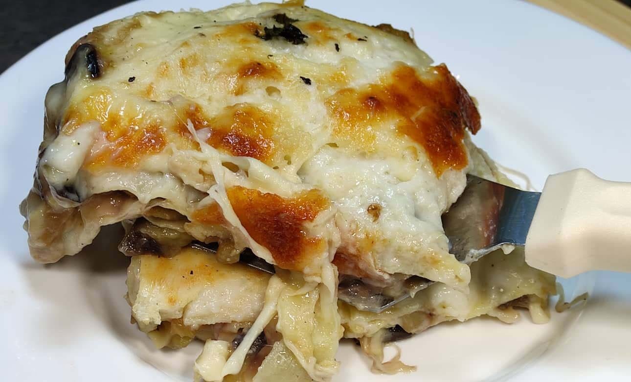 Lasagna di melanzane