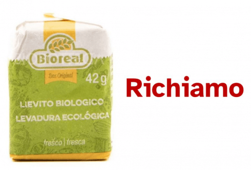 Lievito fresco ritirato