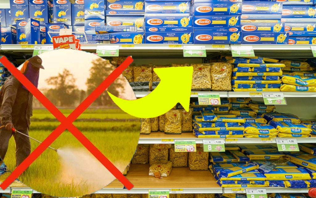 Pasta, la migliore senza pesticidi e glifosato costa 72 centesimi | La trovate in questo noto supermercato!