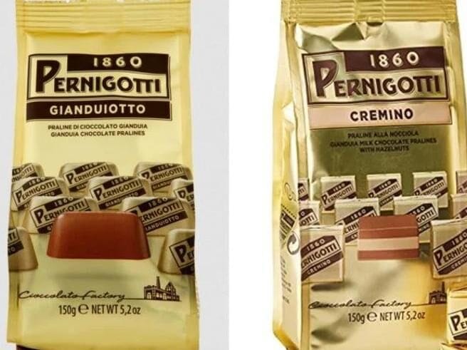Pernigotti ritirati