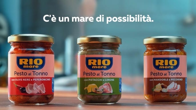 Pesto di tonno rio mare lidl 3 gusti