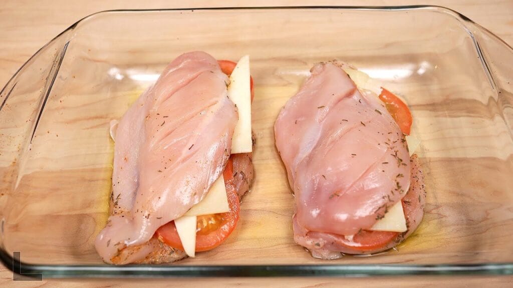 Il petto di pollo lo preparo in questo modo: è così saporito che lo mangerei ogni sera | Solo 310 Kcal!