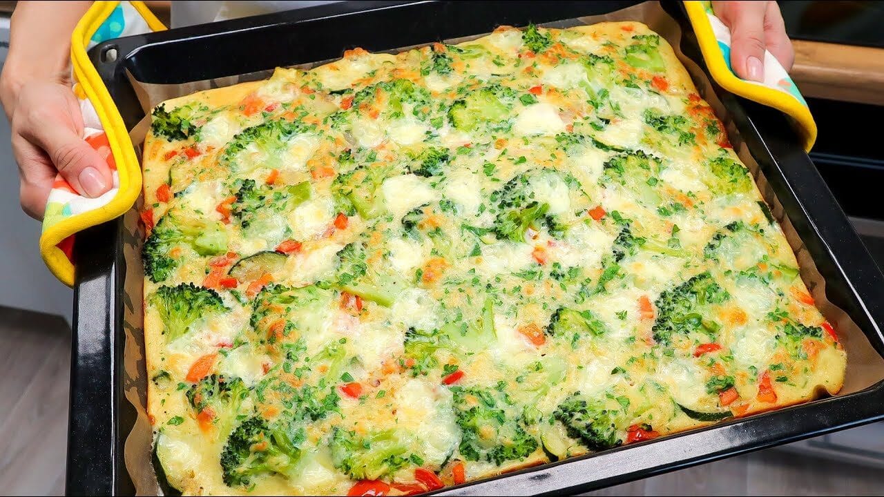 Pizza di verdure