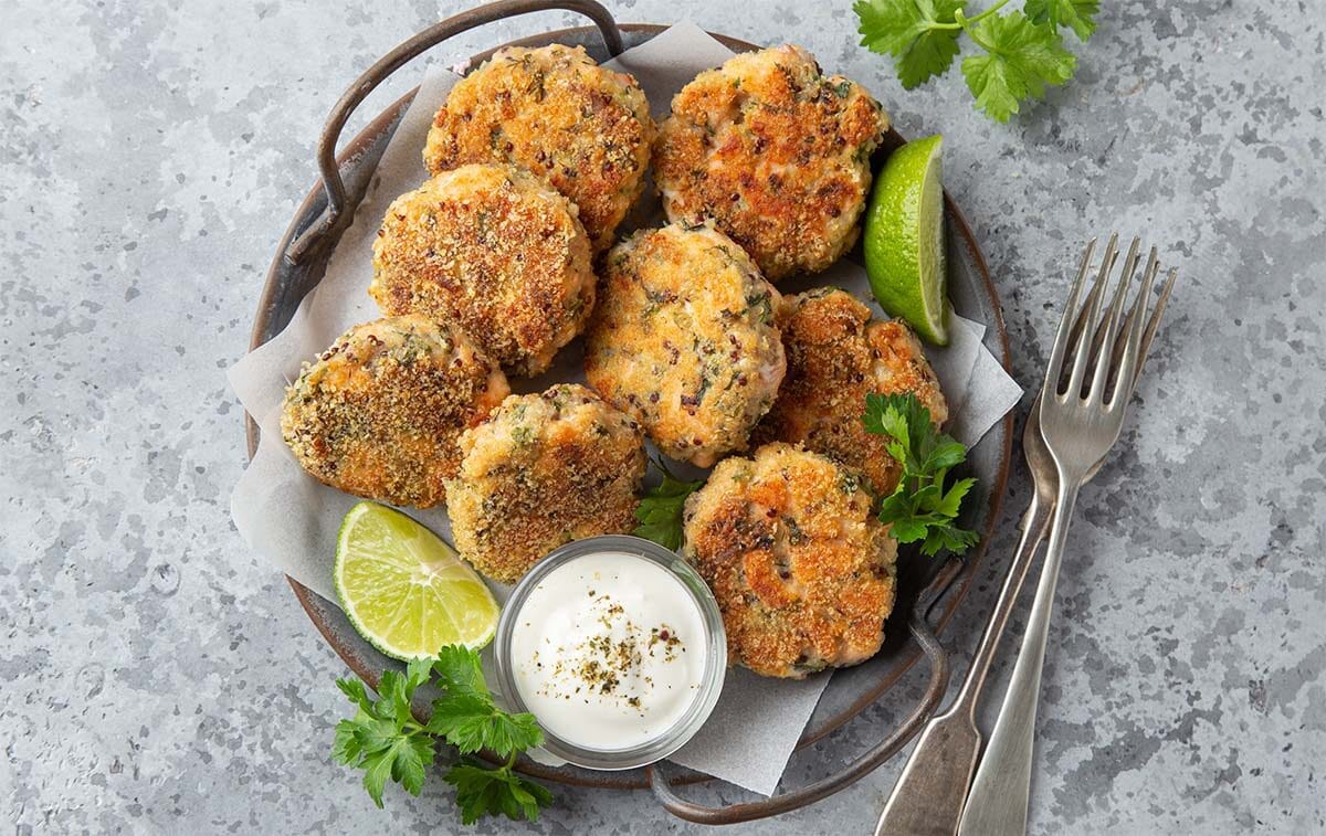 Polpette di pesce e patate