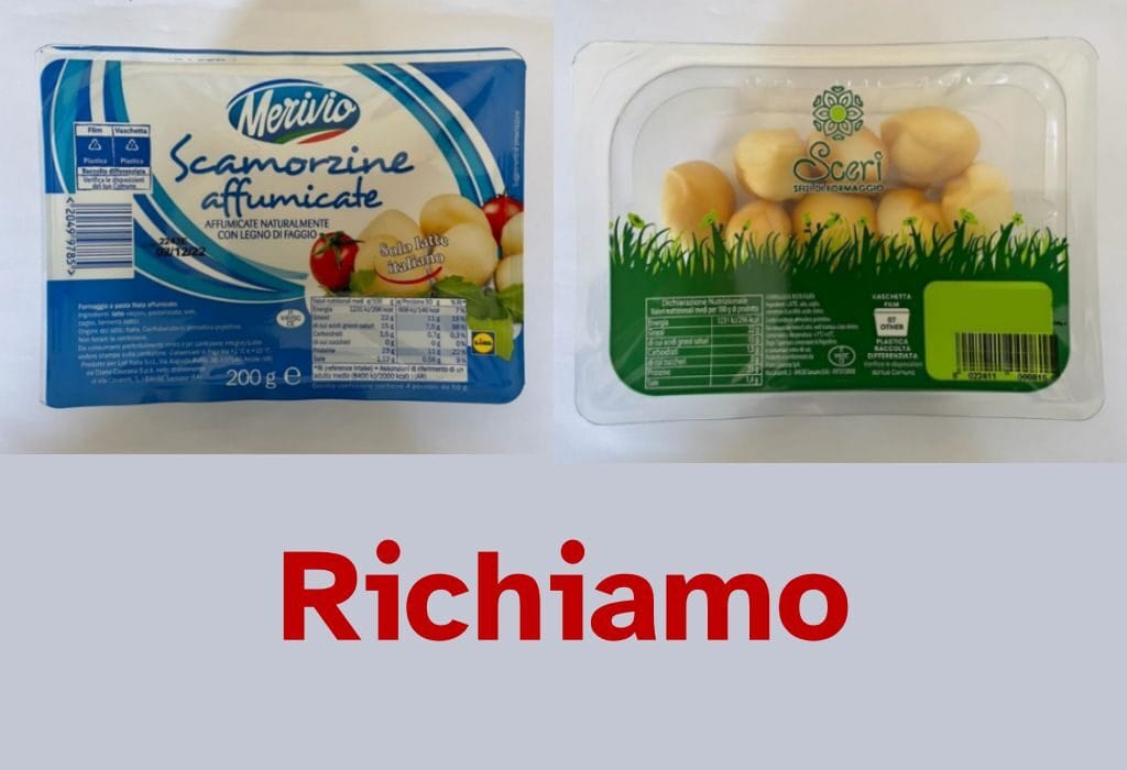 Formaggio richiamato