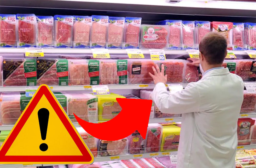 E’ allerta nei supermercati, questo noto salume è contaminato da batteri: non mangiatelo | I lotti!