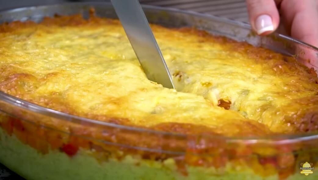 Sformato di broccoli