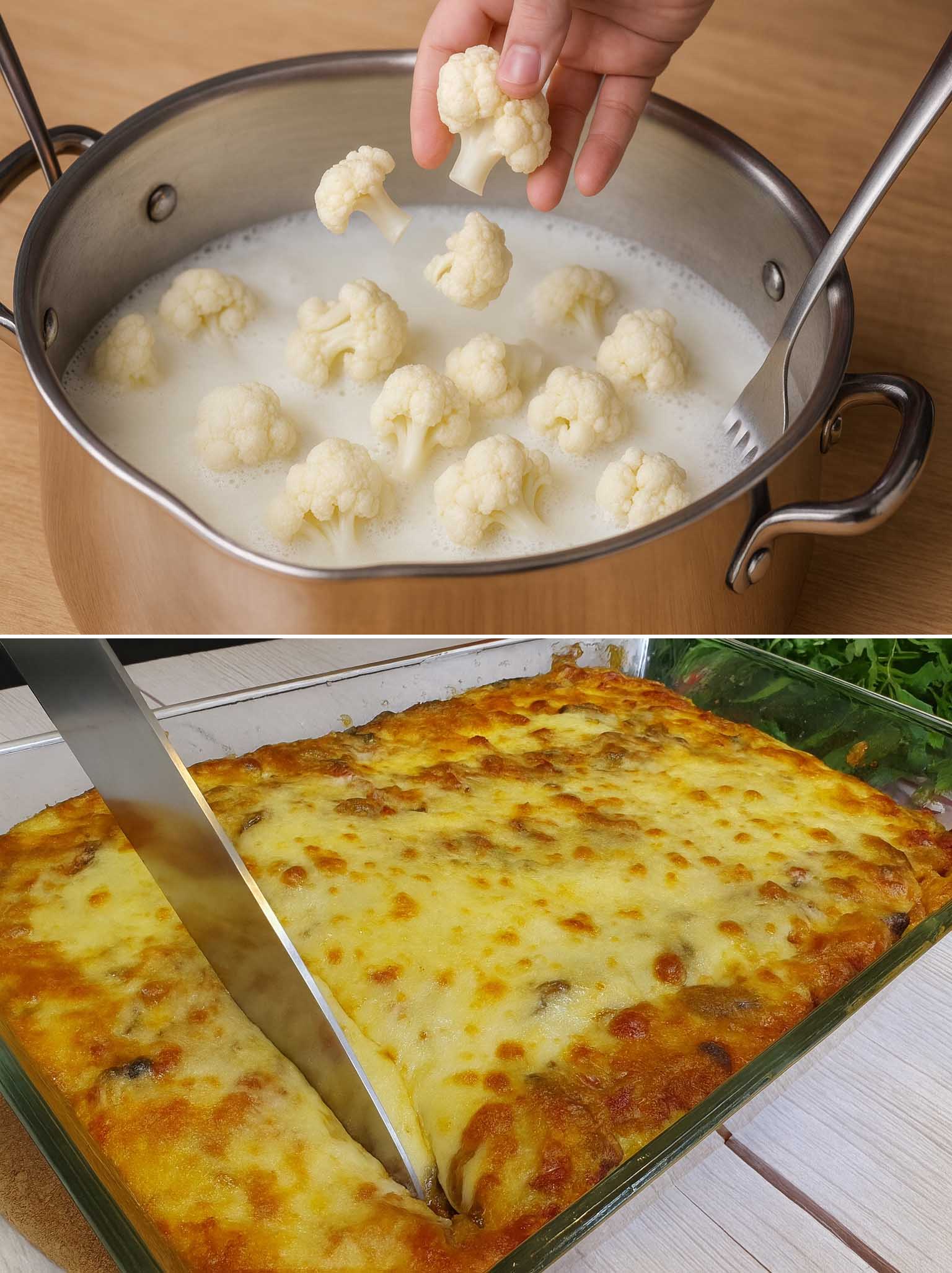 Sformato di cavolfiore