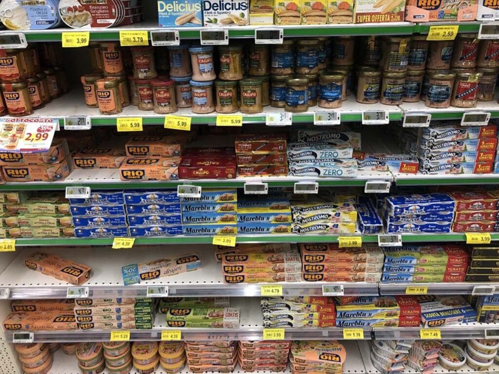Tonno in scatola, scatta l’allarme nei supermercati: ecco cosa sta succedendo!
