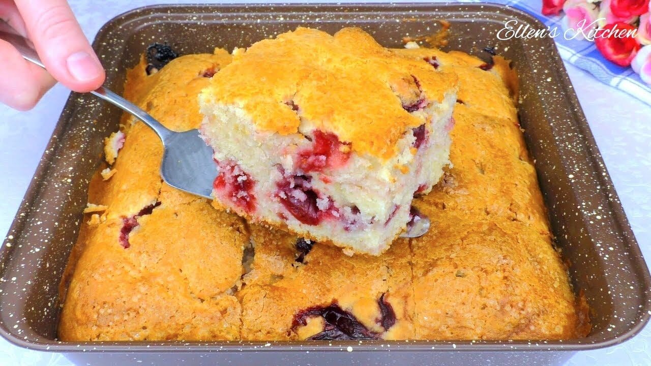 Torta ai frutti di bosco