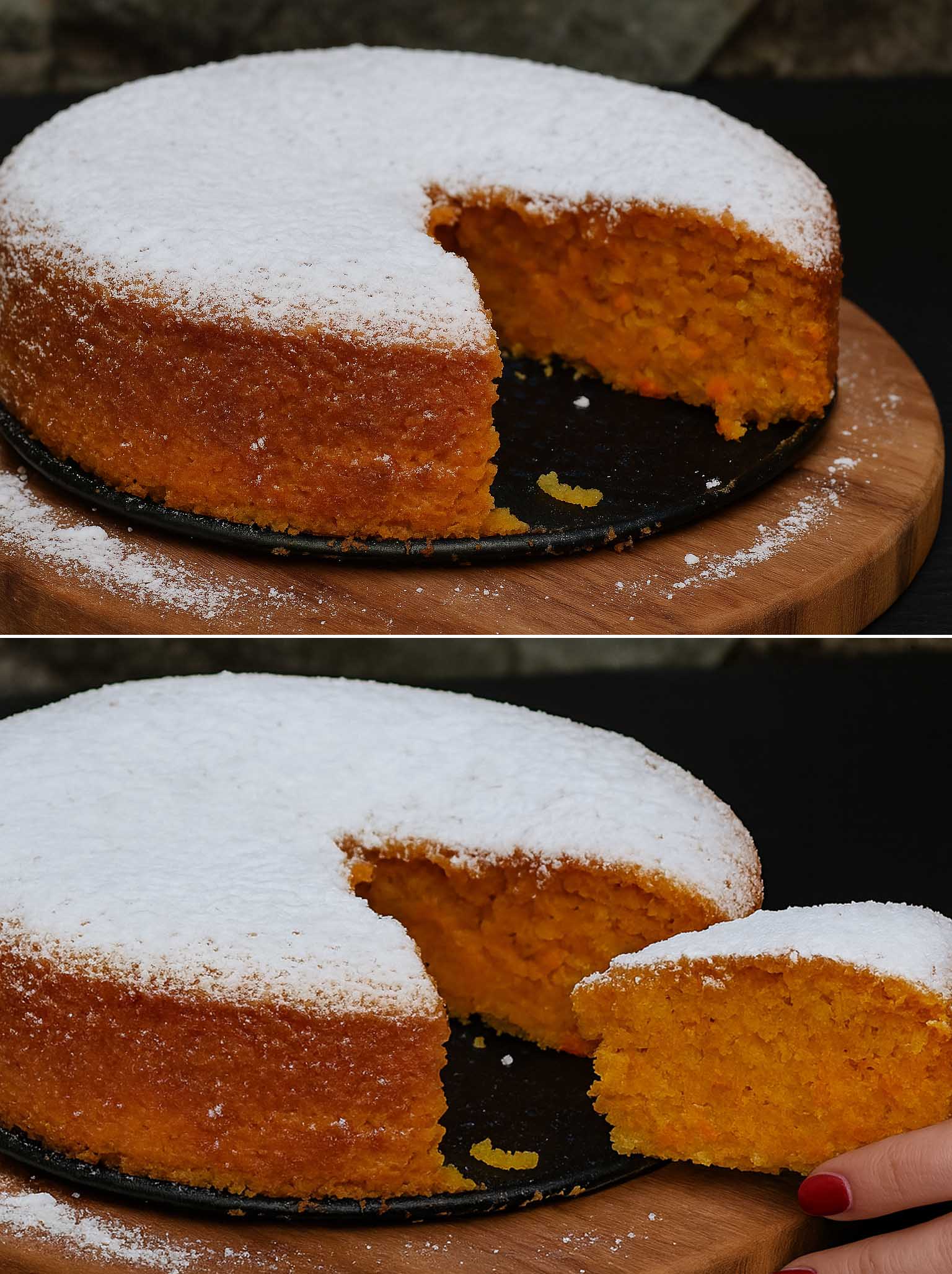 Torta di carote