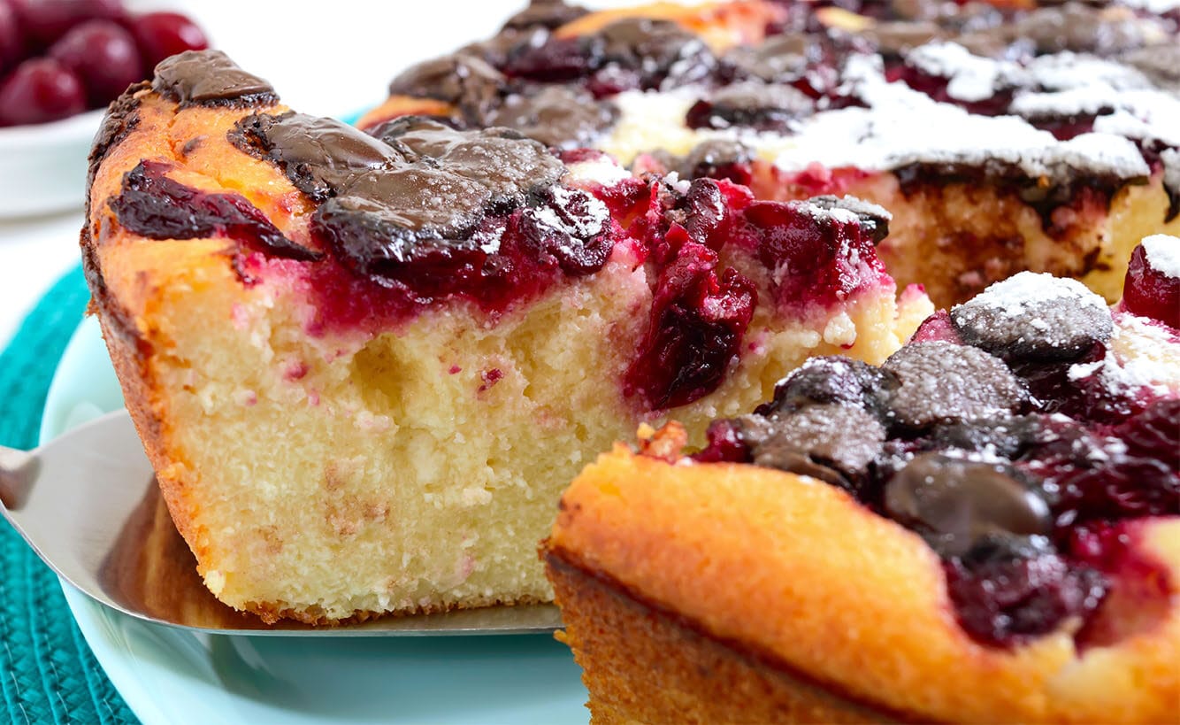 Torta alla marmellata