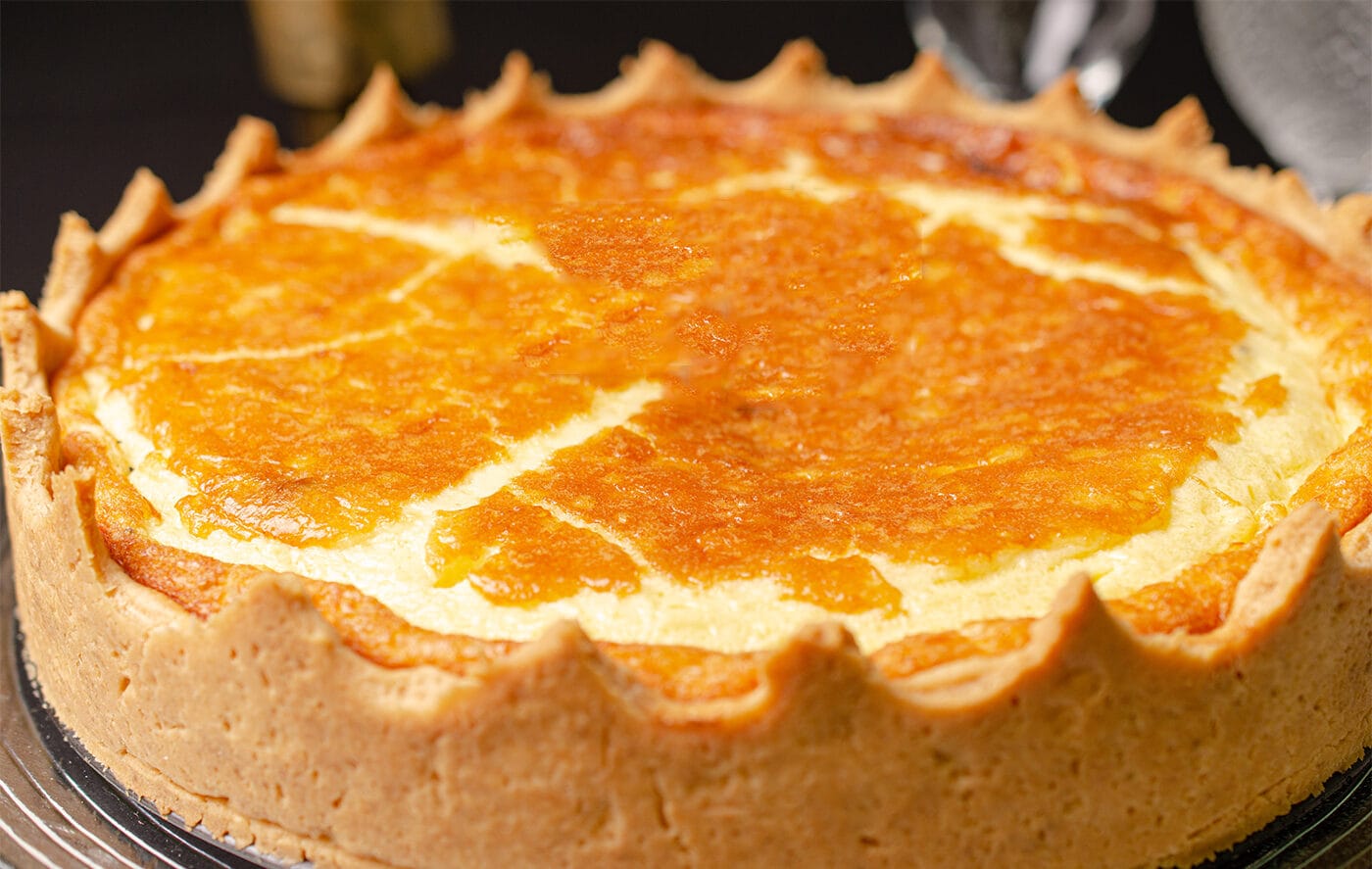 Torta di ricotta e zucca