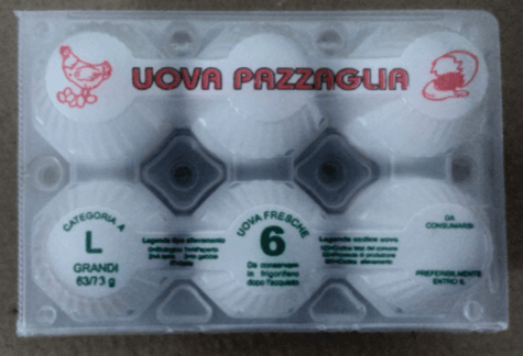 Uova ritirate
