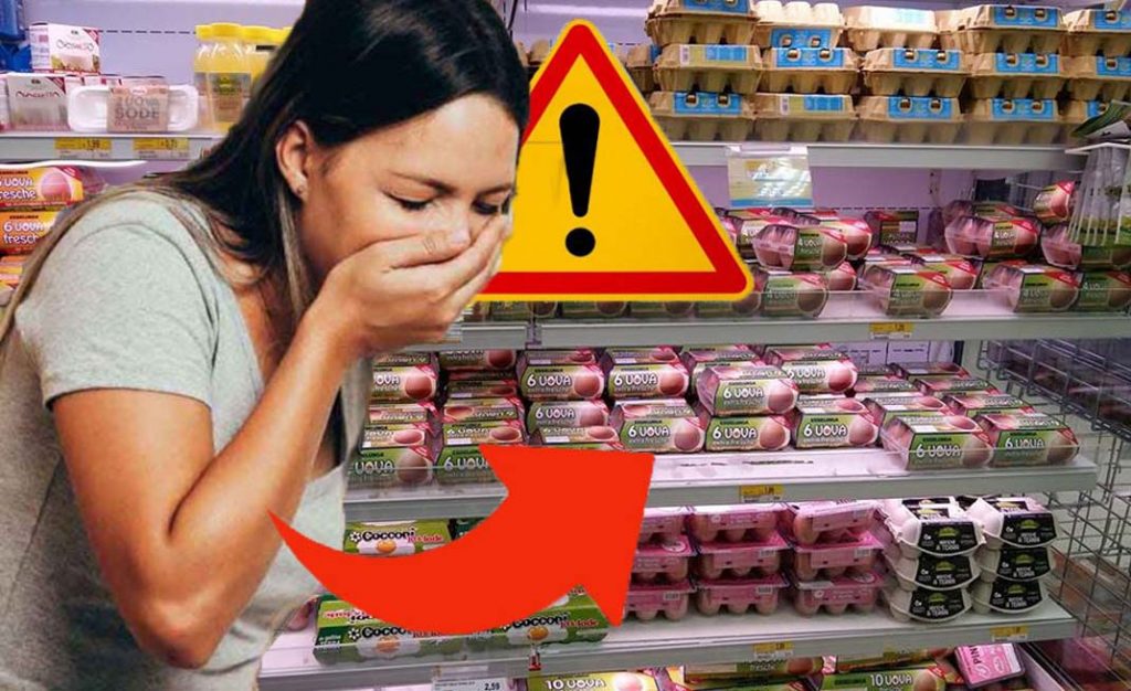 Supermercato, è allerta: 3 marche di uova ritirate dagli scaffali, contengono salmonella | Non consumatele!
