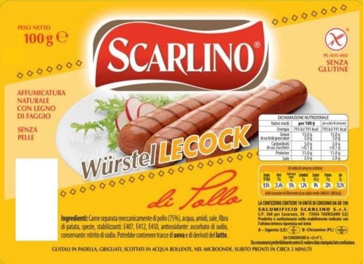 Wurstel ritirati