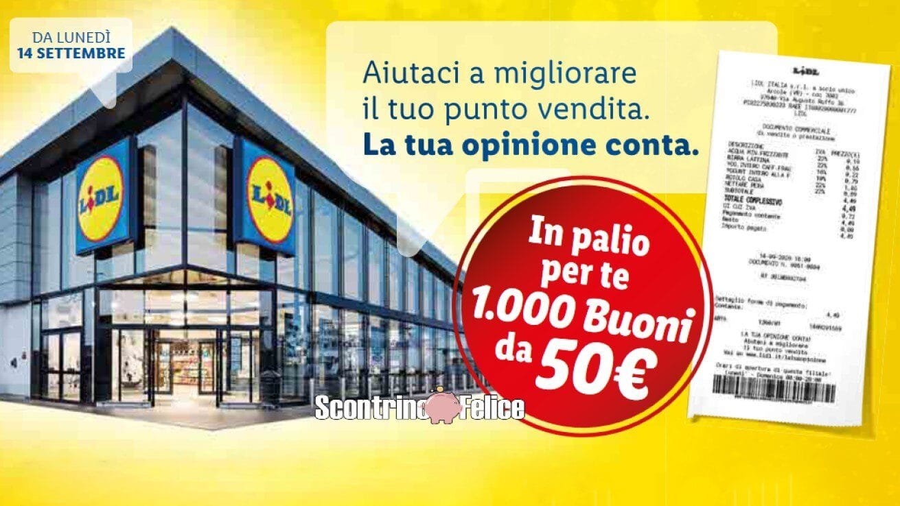Lidl buono spesa