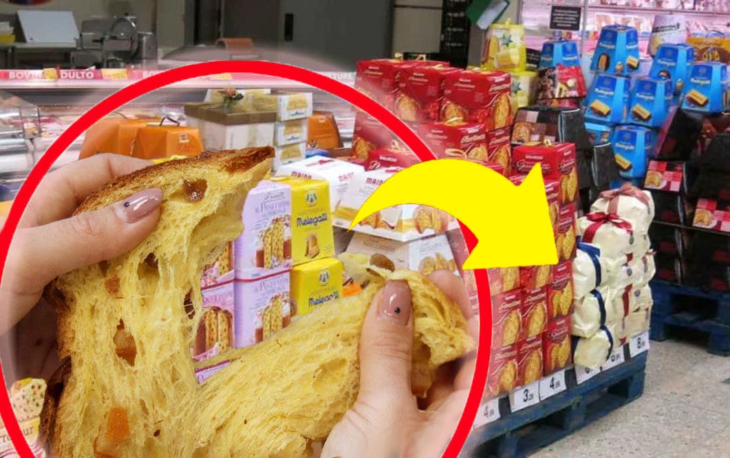 Il miglior panettone 2022 costa meno di 5 euro e lo trovi in questo sueprmercato. La classifica!