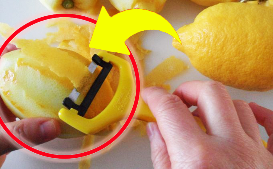Bucce di limone, non buttarle via: “valgono oro” | Mettile in un barattolo e versaci l’olio: puoi usarlo così!