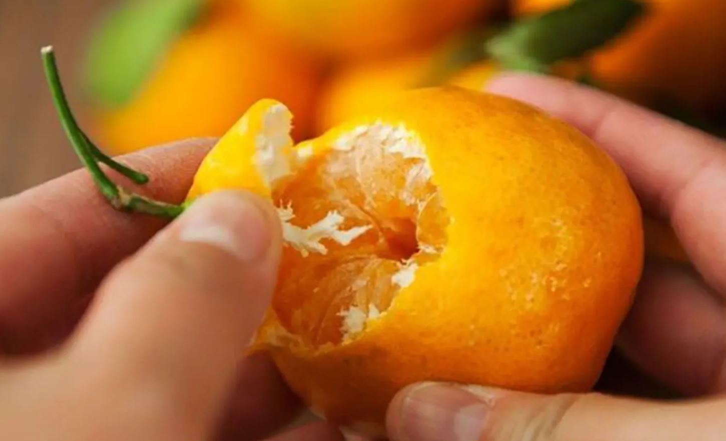 Bucce di mandarino
