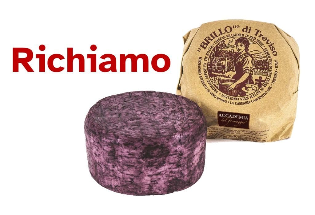 Formaggio richiamato