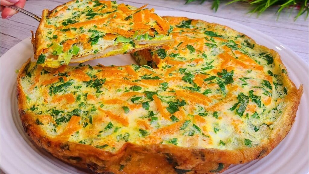 Uova, patate e carote: è la prima volta che preparo questa ricetta, è spettacolare | Solo 160 Kcal!
