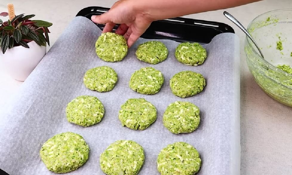 Frittelle di broccoli