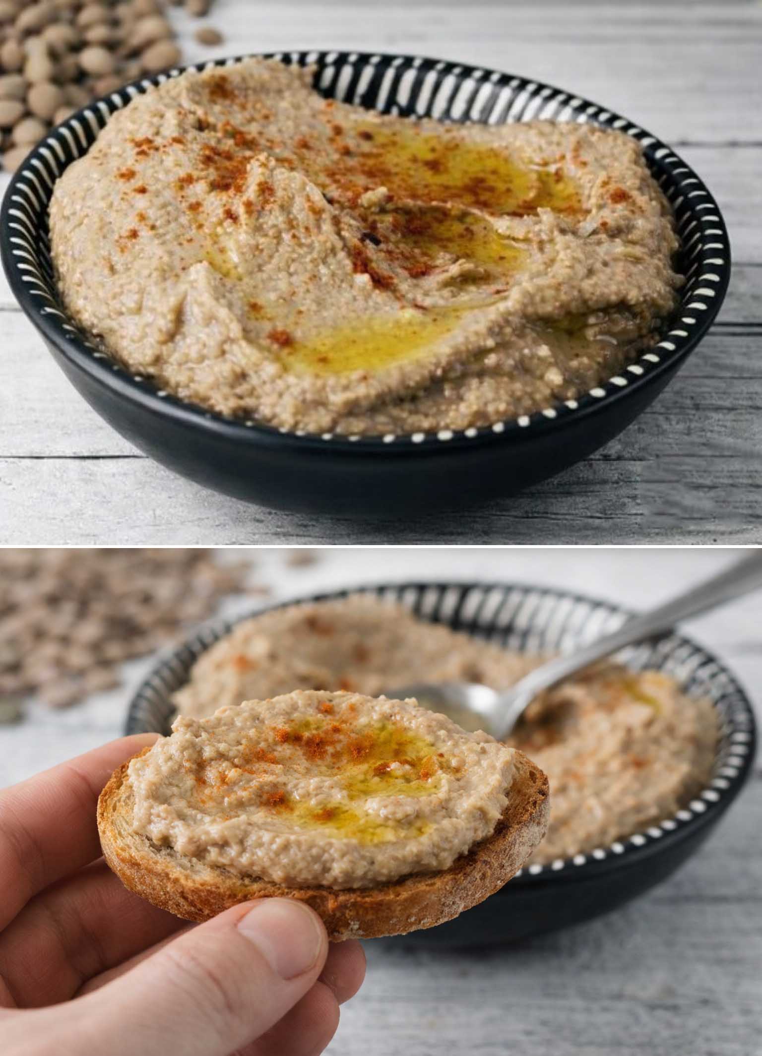 Hummus di lenticchie