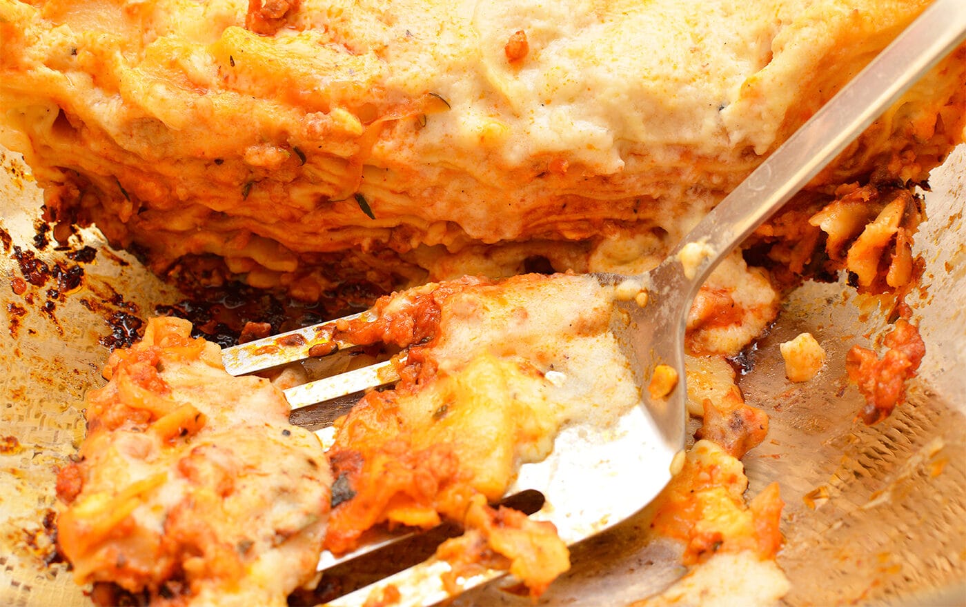 Lasagna di zucca