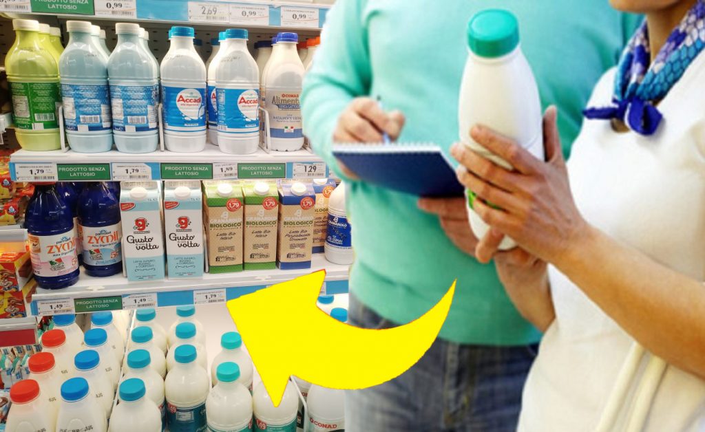 Latte italiano, senza tracce di antibiotici e farmaci | Le migliori marche le trovate in questo discount, secondo Il Salvagente!