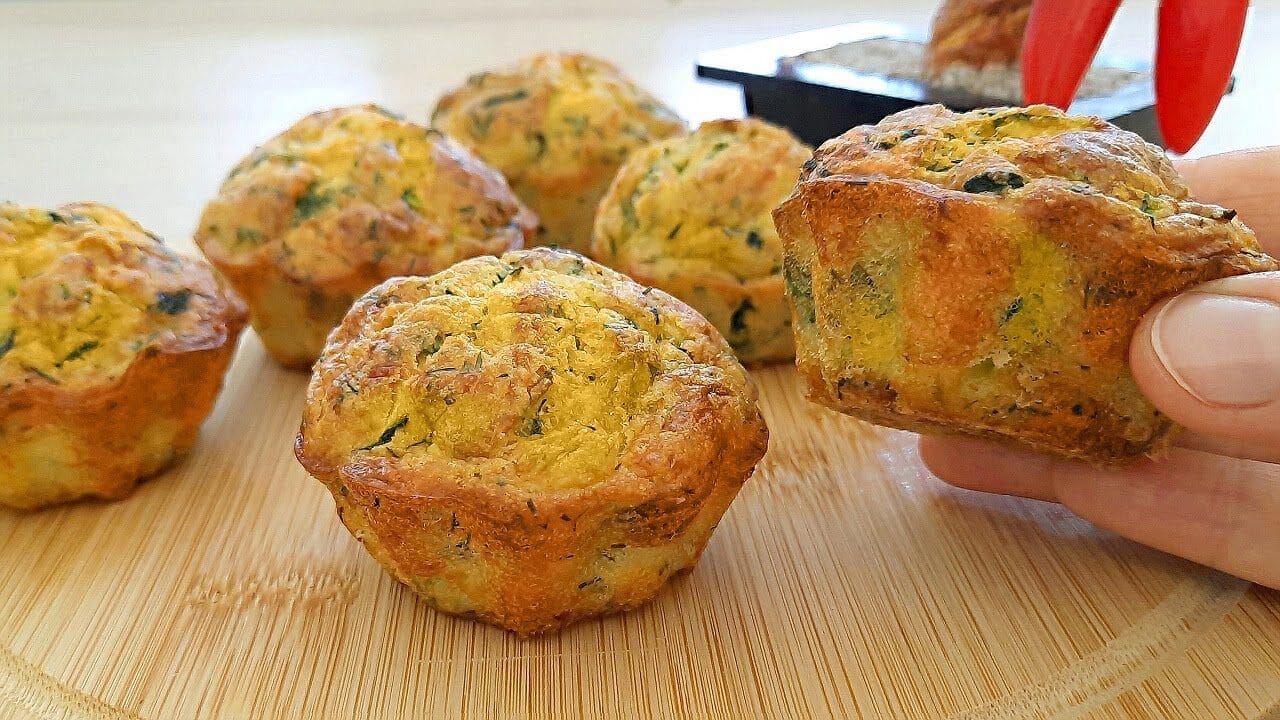 Muffin di zucchine