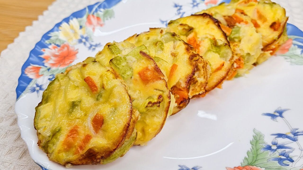 Muffin di zucchine e carote
