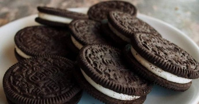 Biscotti oreo