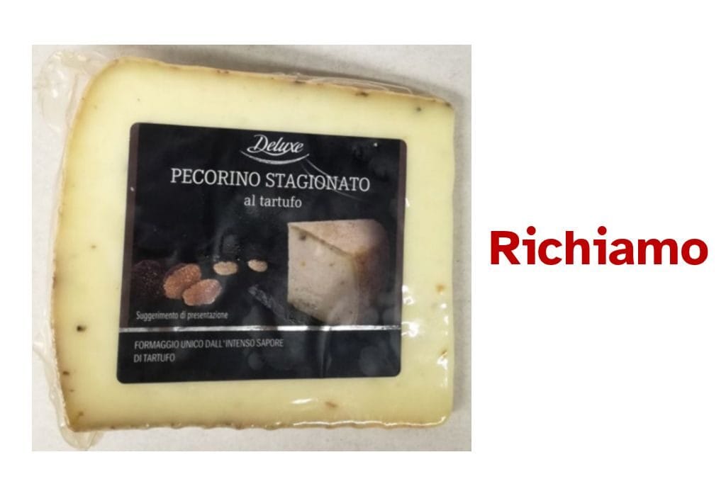 Pecorino richiamato